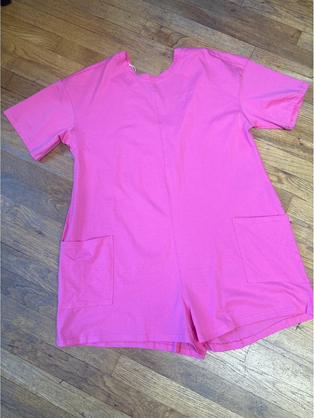 Pink Amazon Premium Romper FP Dupe